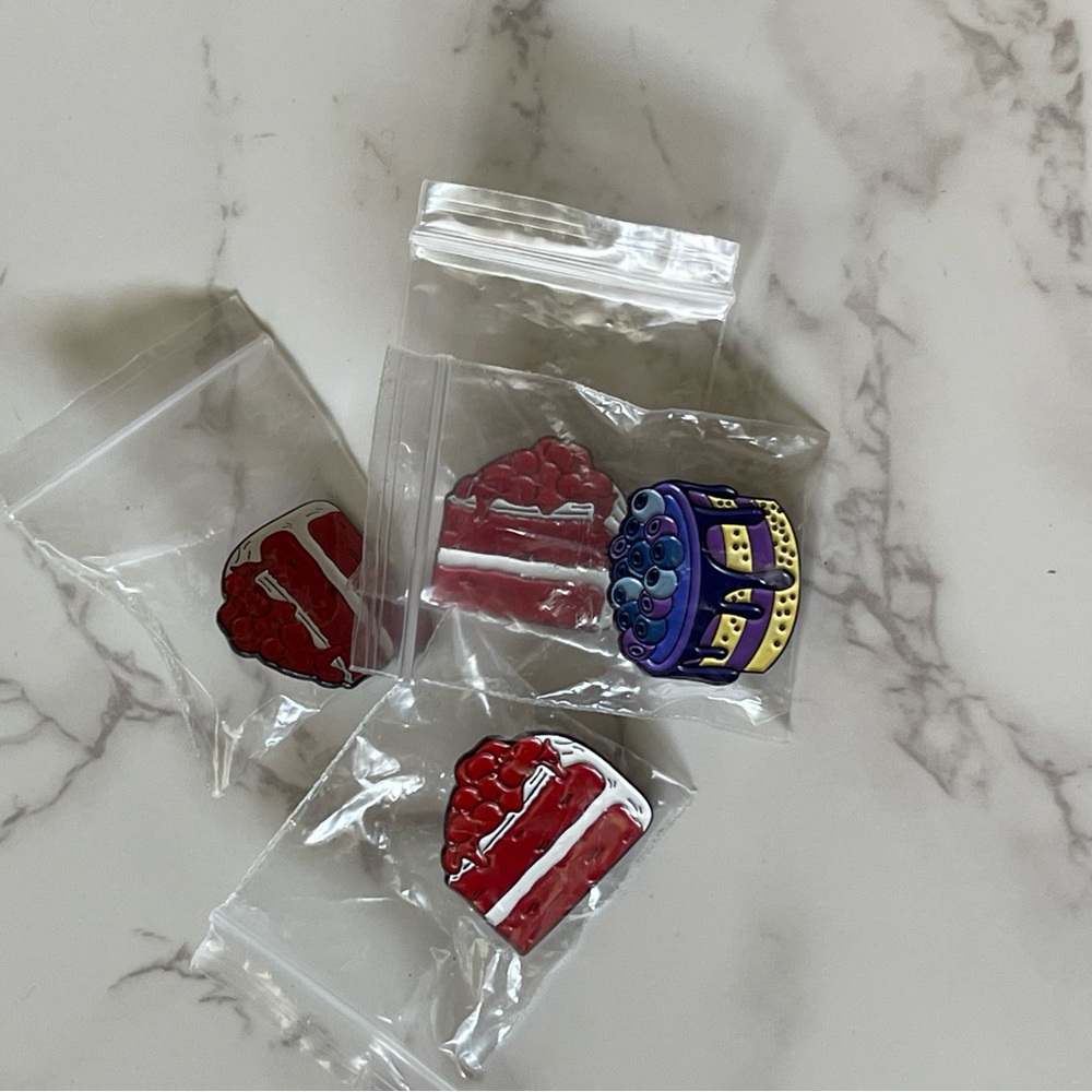 Gelato Enamel Pins Bundle of 5